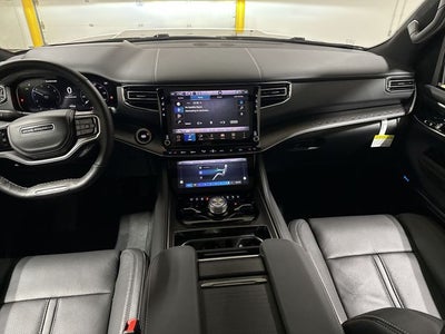 2026 Jeep Grand Wagoneer Summit Obsidian