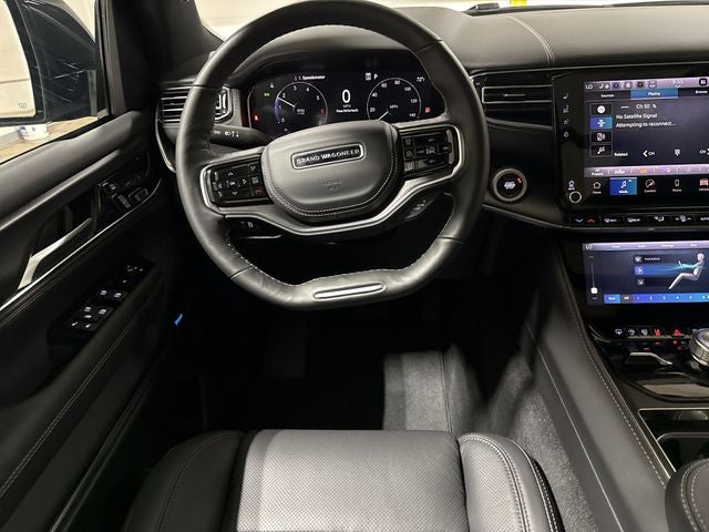 2026 Jeep Grand Wagoneer Summit Obsidian
