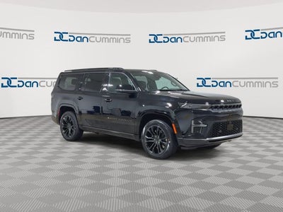 2026 Jeep Grand Wagoneer Summit Obsidian
