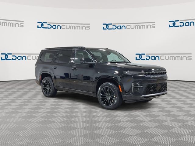 2026 Jeep Grand Wagoneer Summit Obsidian