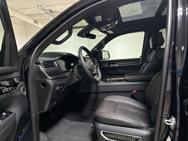 2026 Jeep Grand Wagoneer Summit Obsidian