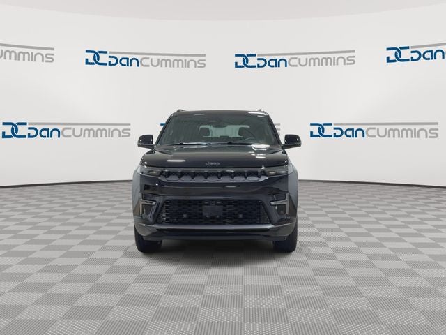 2026 Jeep Grand Wagoneer Summit Obsidian