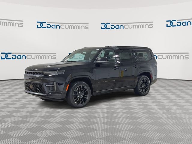 2026 Jeep Grand Wagoneer Summit Obsidian