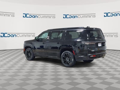2026 Jeep Grand Wagoneer Summit Obsidian
