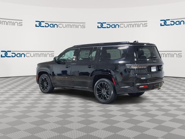 2026 Jeep Grand Wagoneer Summit Obsidian