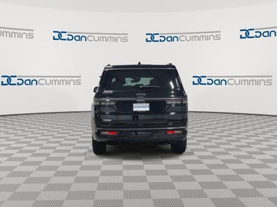 2026 Jeep Grand Wagoneer Summit Obsidian
