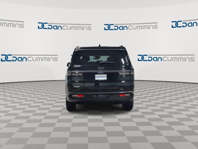 2026 Jeep Grand Wagoneer Summit Obsidian