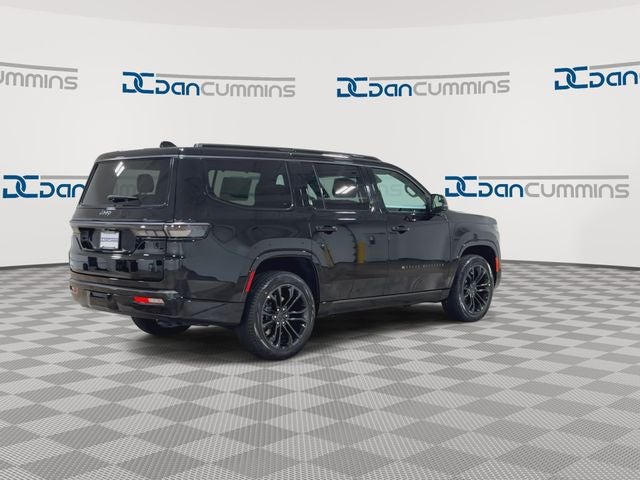 2026 Jeep Grand Wagoneer Summit Obsidian