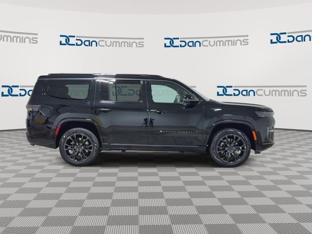 2026 Jeep Grand Wagoneer Summit Obsidian