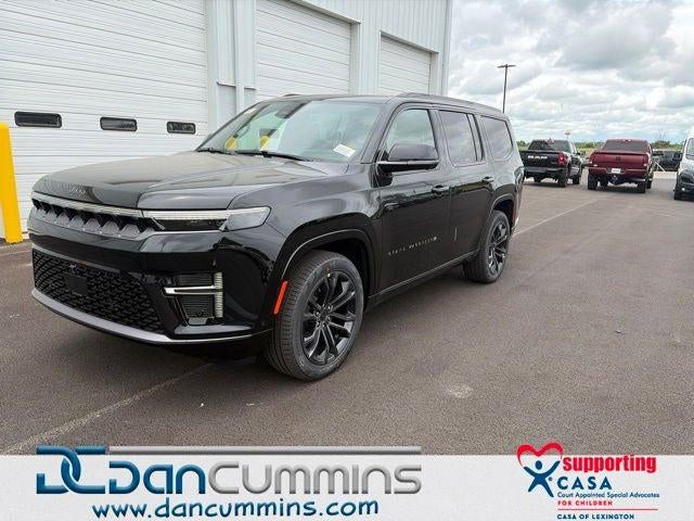2026 Jeep Grand Wagoneer Summit Obsidian
