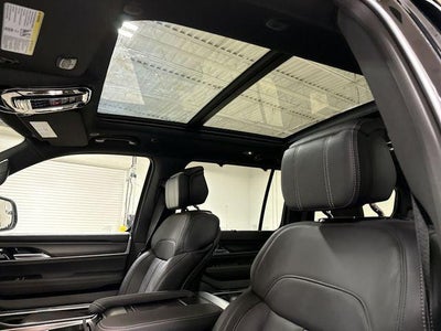 2026 Jeep Grand Wagoneer Summit Obsidian