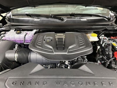 2026 Jeep Grand Wagoneer Summit Obsidian