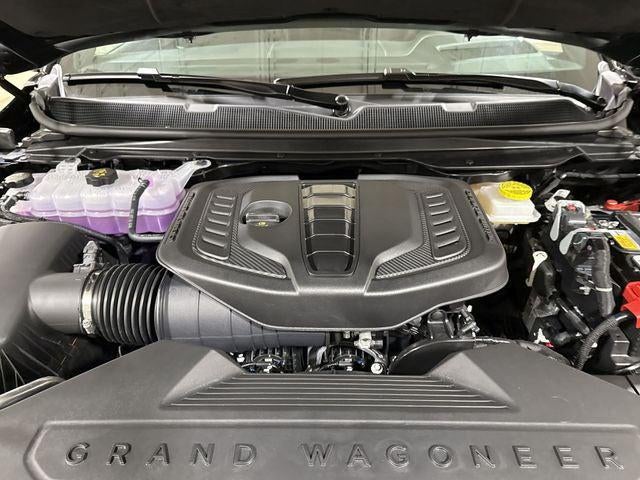2026 Jeep Grand Wagoneer Summit Obsidian