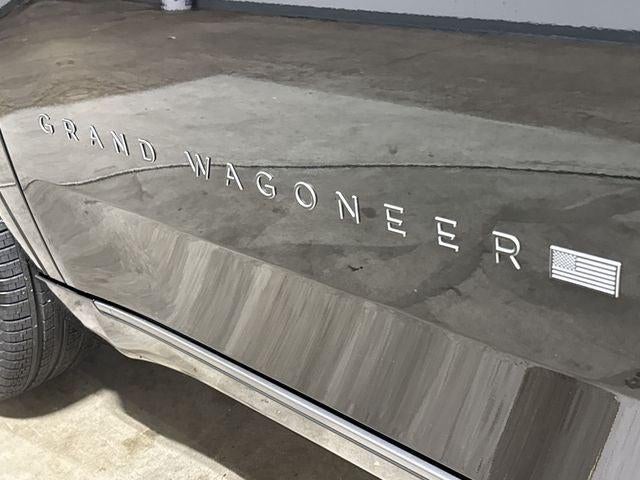 2026 Jeep Grand Wagoneer Summit Obsidian