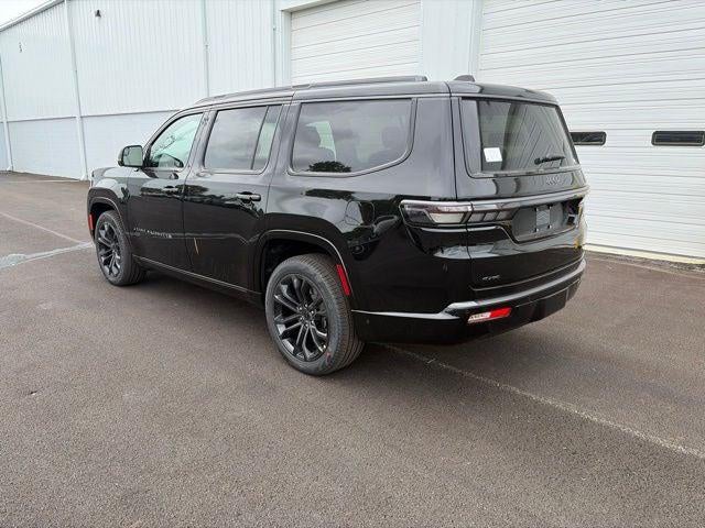 2026 Jeep Grand Wagoneer Summit Obsidian