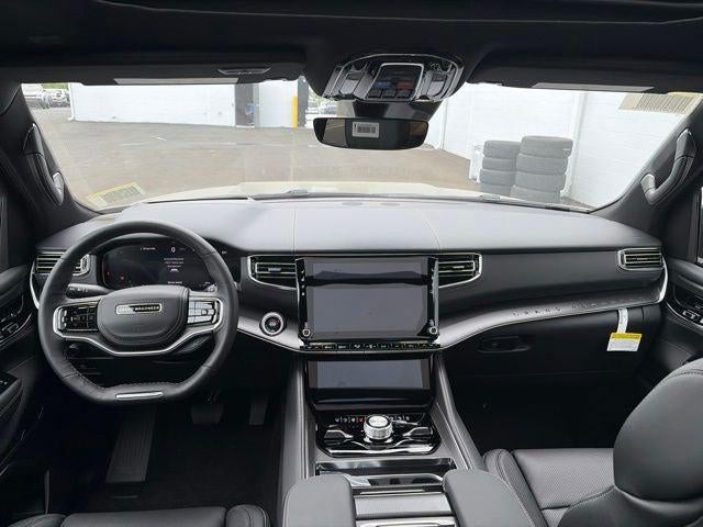 2026 Jeep Grand Wagoneer Summit Obsidian