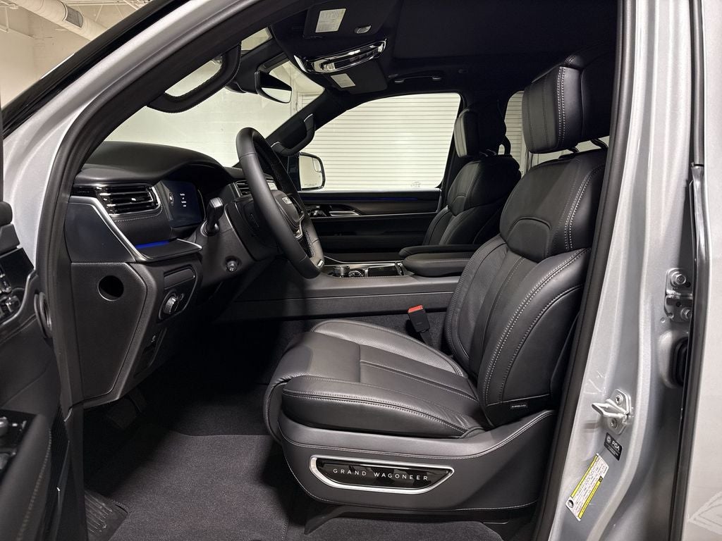 2026 Jeep Grand Wagoneer Summit Obsidian