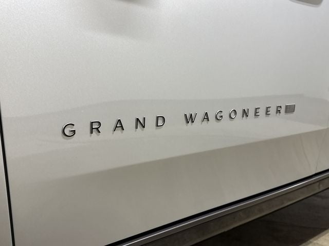 2026 Jeep Grand Wagoneer Summit Obsidian