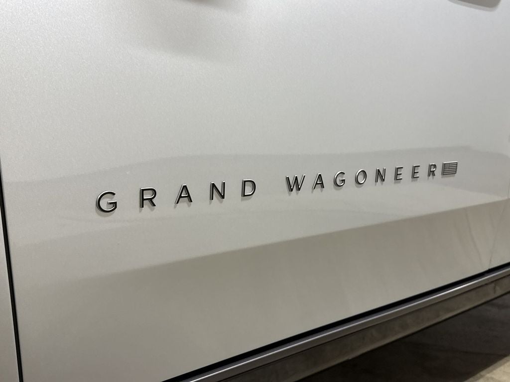 2026 Jeep Grand Wagoneer Summit Obsidian