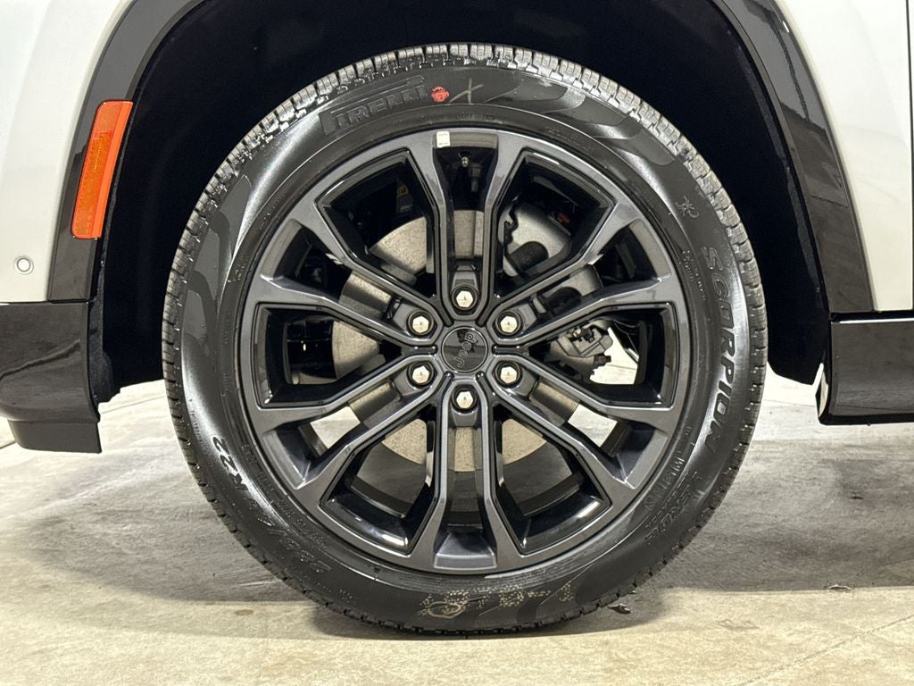 2026 Jeep Grand Wagoneer Summit Obsidian