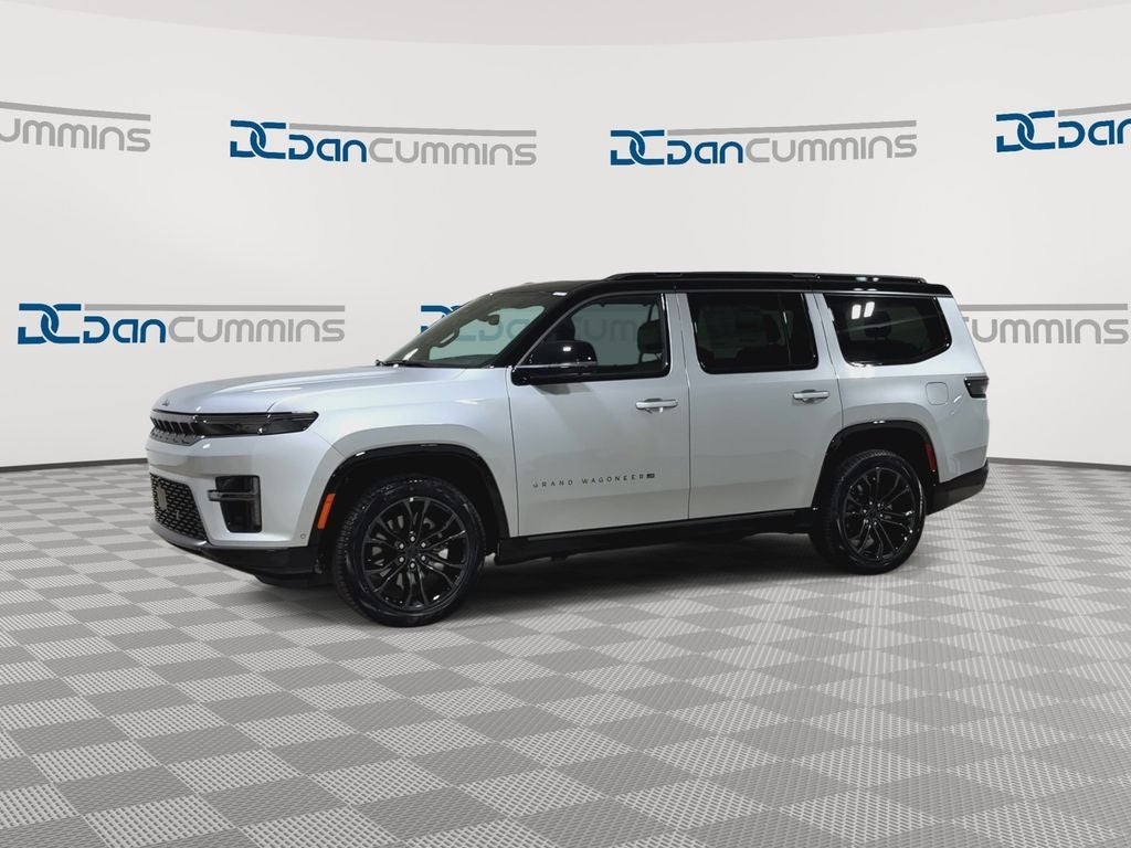 2026 Jeep Grand Wagoneer Summit Obsidian