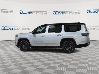 2026 Jeep Grand Wagoneer Summit Obsidian