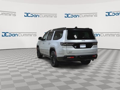 2026 Jeep Grand Wagoneer Summit Obsidian