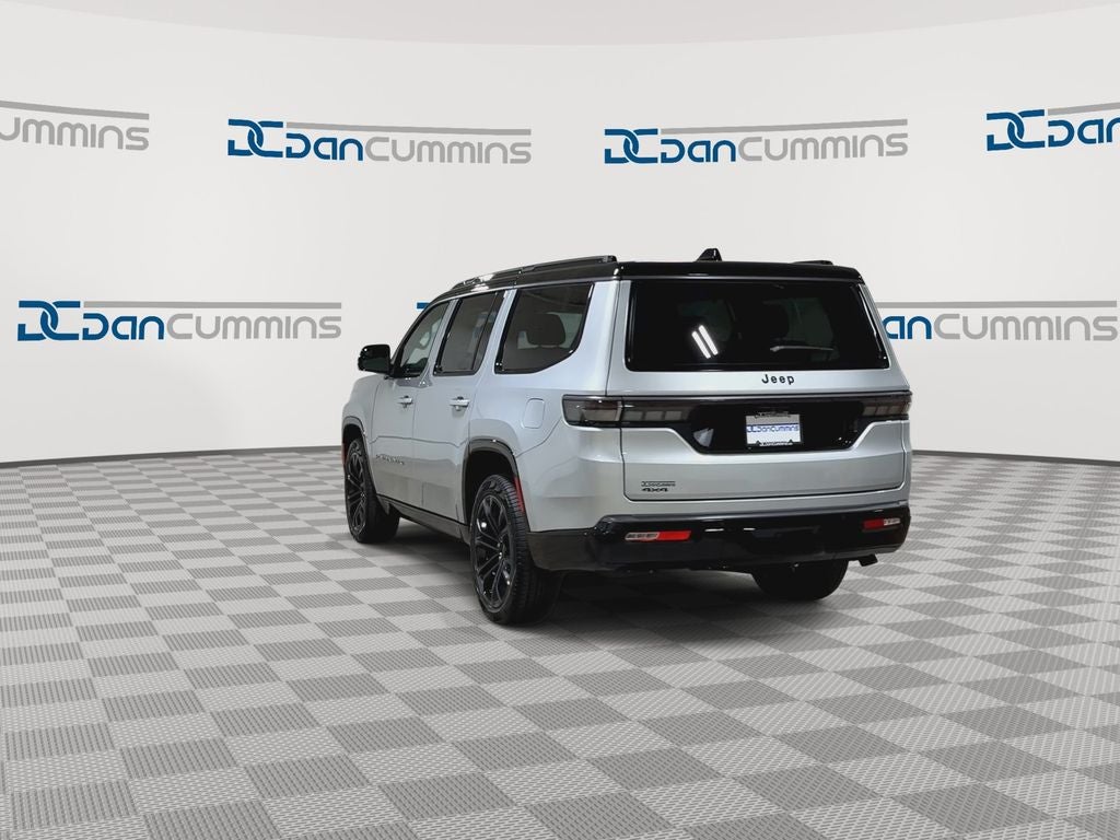 2026 Jeep Grand Wagoneer Summit Obsidian