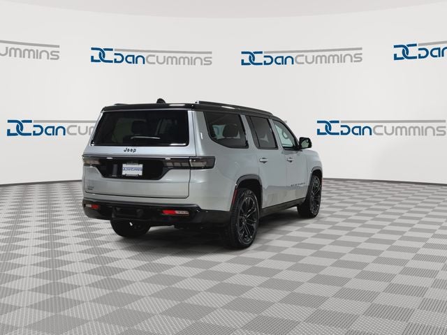 2026 Jeep Grand Wagoneer Summit Obsidian