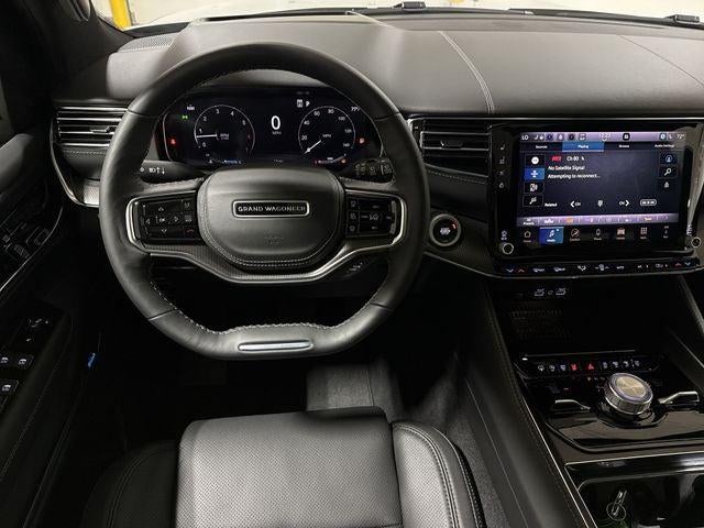 2026 Jeep Grand Wagoneer Summit Obsidian