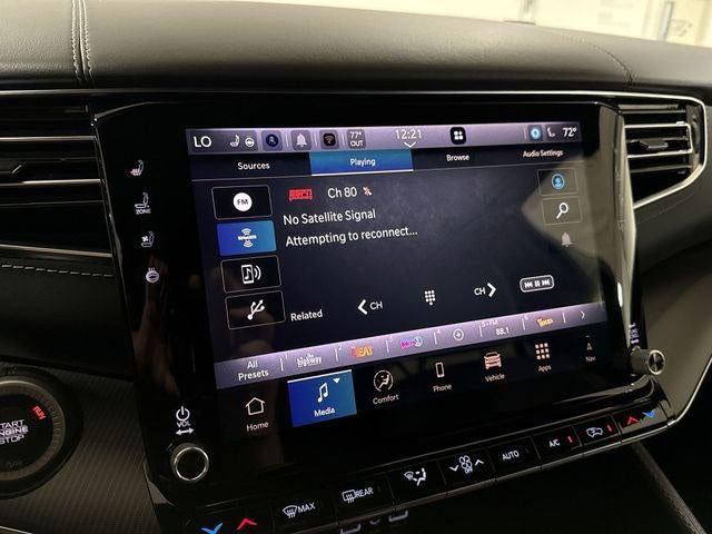 2026 Jeep Grand Wagoneer Summit Obsidian