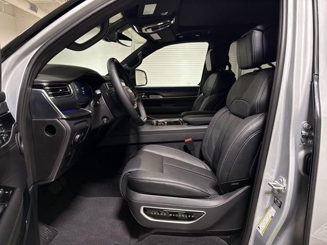 2026 Jeep Grand Wagoneer Summit Obsidian