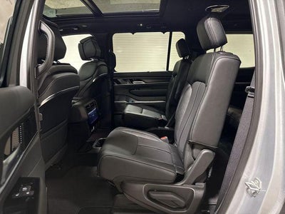 2026 Jeep Grand Wagoneer Summit Obsidian