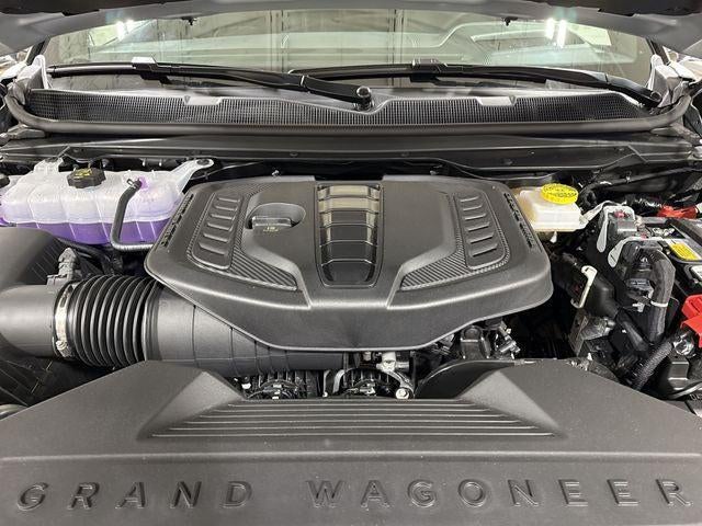 2026 Jeep Grand Wagoneer Summit Obsidian