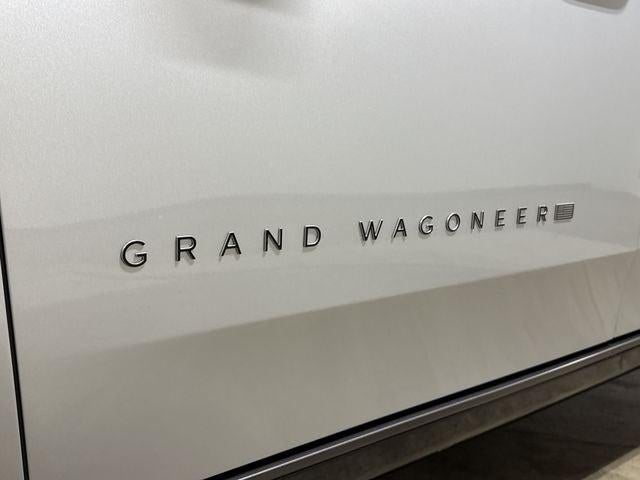 2026 Jeep Grand Wagoneer Summit Obsidian