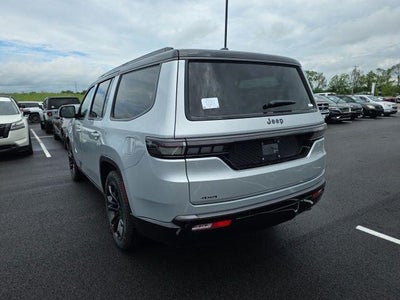 2026 Jeep Grand Wagoneer Summit Obsidian