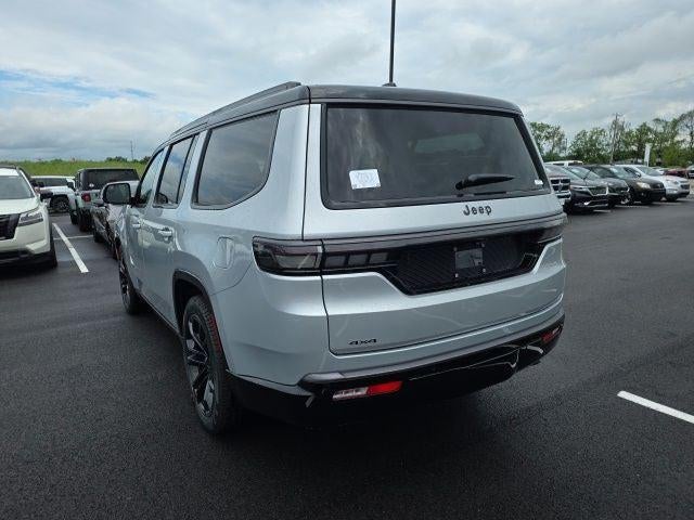 2026 Jeep Grand Wagoneer Summit Obsidian