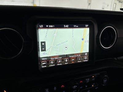 2022 Jeep Gladiator Overland