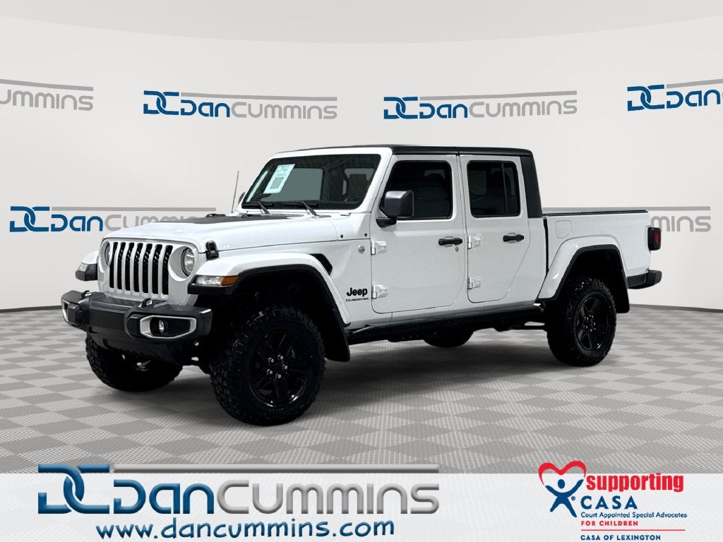 2021 Jeep Gladiator Sport