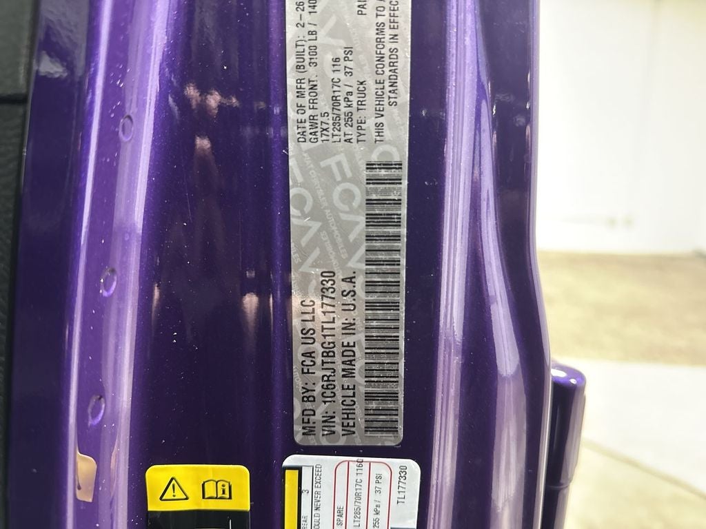 2026 Jeep Gladiator Rubicon