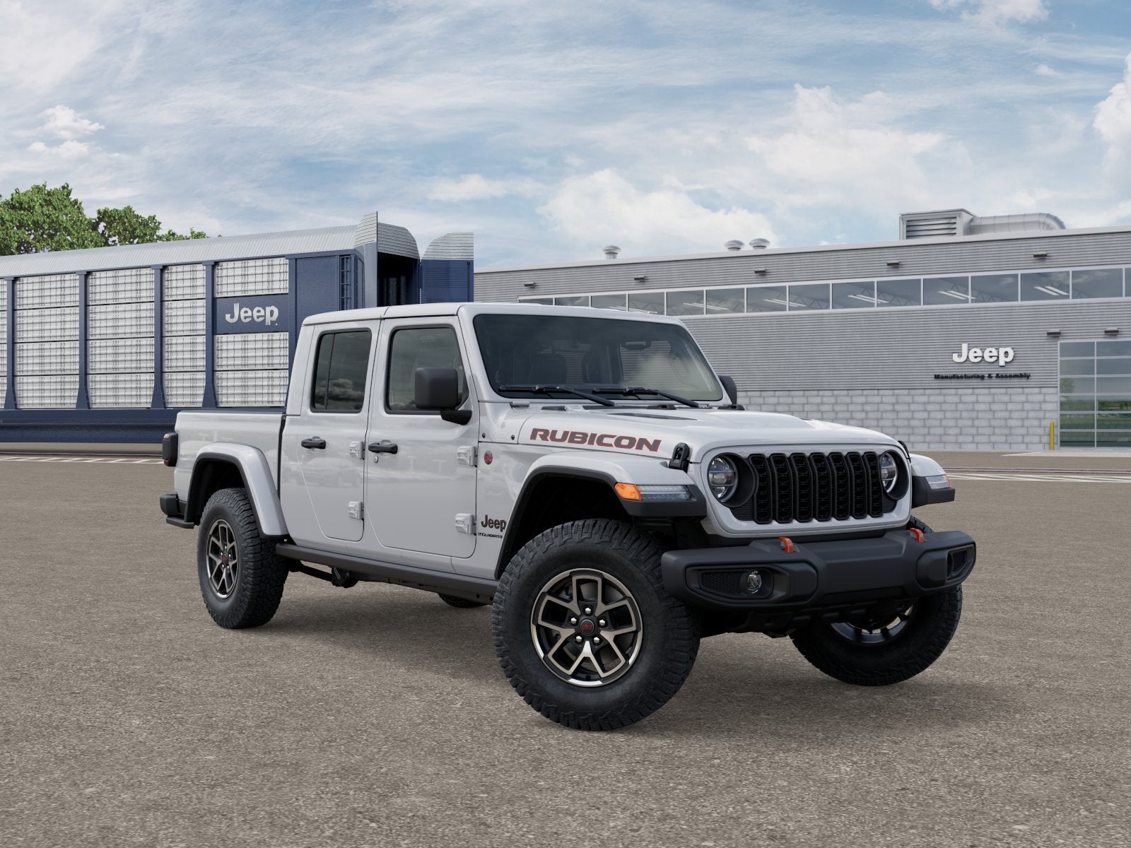 2026 Jeep Gladiator Rubicon