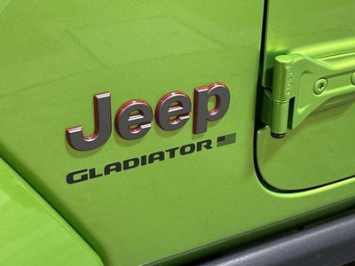 2025 Jeep Gladiator Rubicon