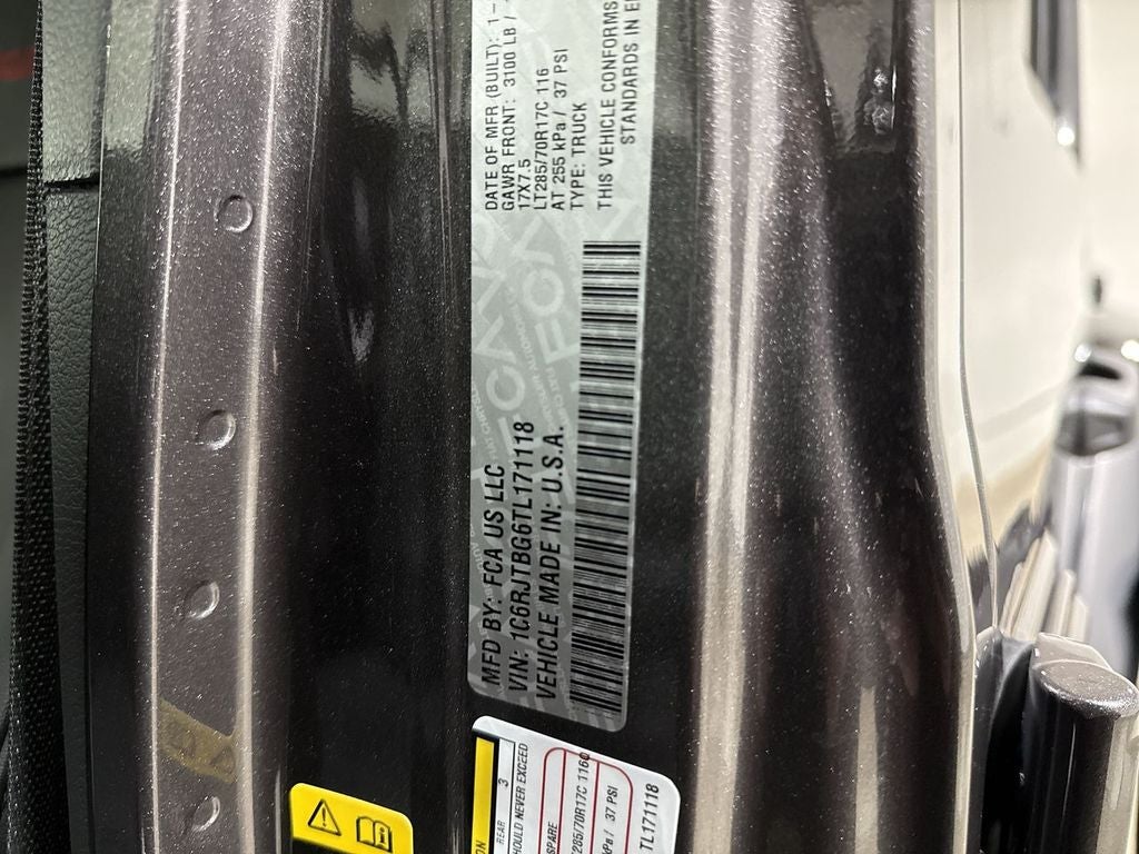 2026 Jeep Gladiator Rubicon