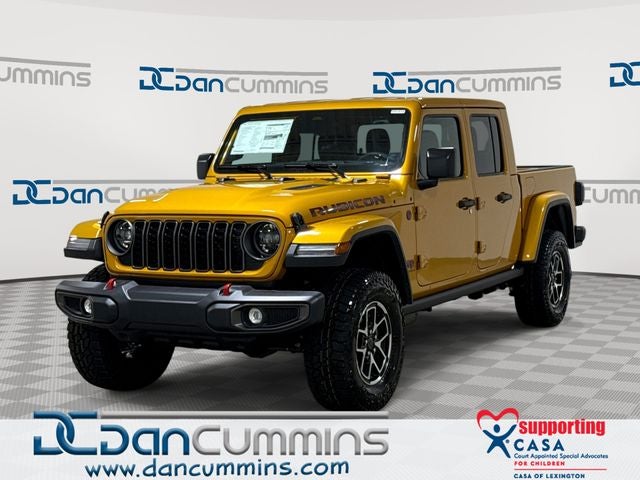 2026 Jeep Gladiator Rubicon