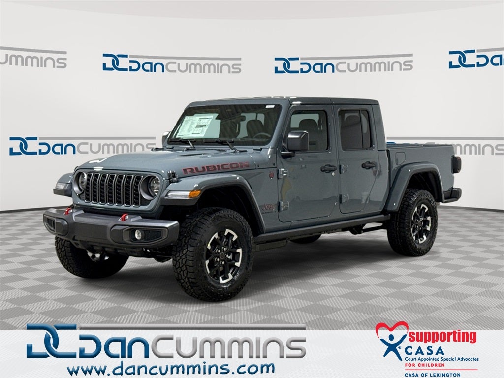 2026 Jeep Gladiator Rubicon