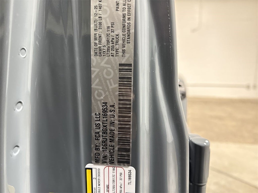 2026 Jeep Gladiator Rubicon