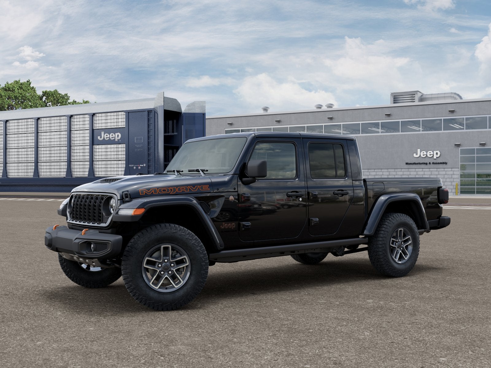 2026 Jeep Gladiator Mojave Auto's photo