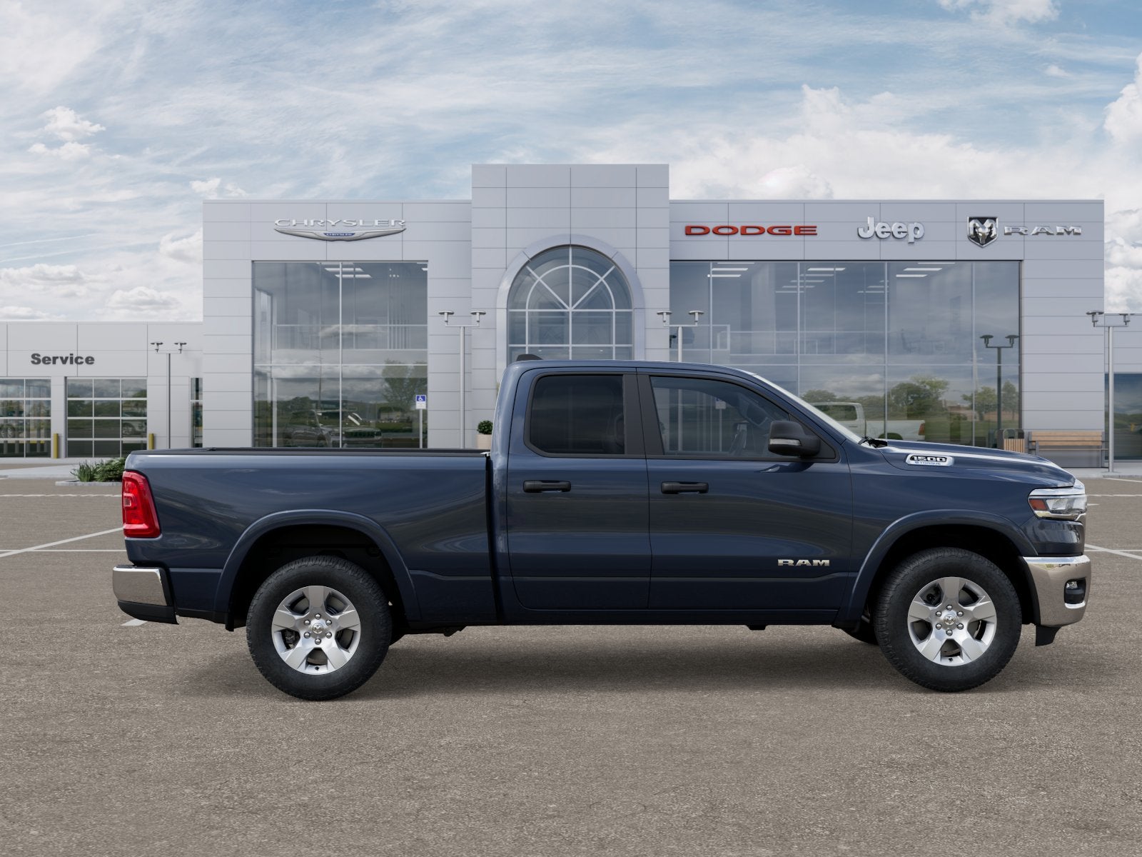2025 RAM 1500 Big Horn/Lone Star