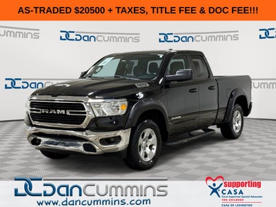 2021 RAM 1500 Big Horn/Lone Star