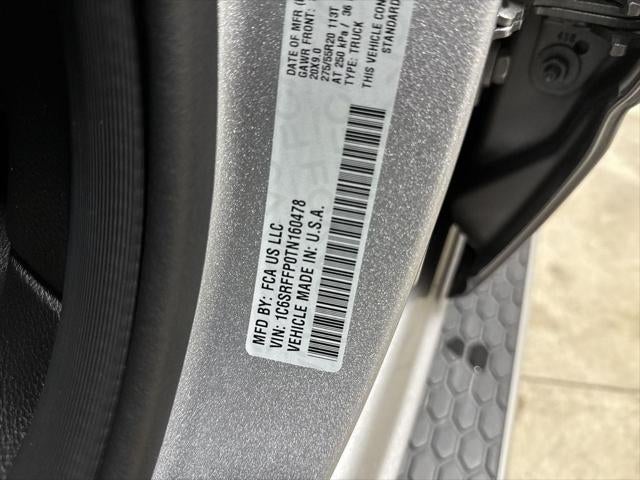 2026 RAM 1500 Big Horn/Lone Star